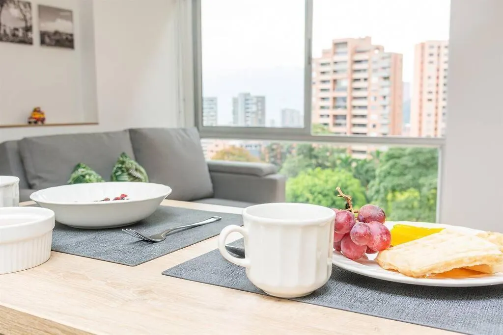 New! Homey Loft El Tesoro-Fast Wifi Medellin