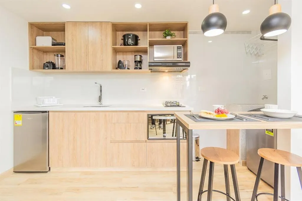 New! Homey Loft El Tesoro-Fast Wifi Medellin Apartment