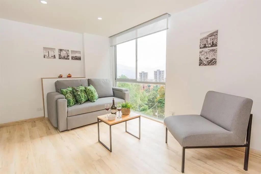 New! Homey Loft El Tesoro-Fast Wifi Medellin