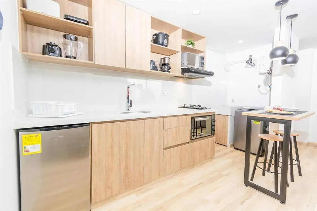 New! Homey Loft El Tesoro-Fast Wifi Medellin Apartment