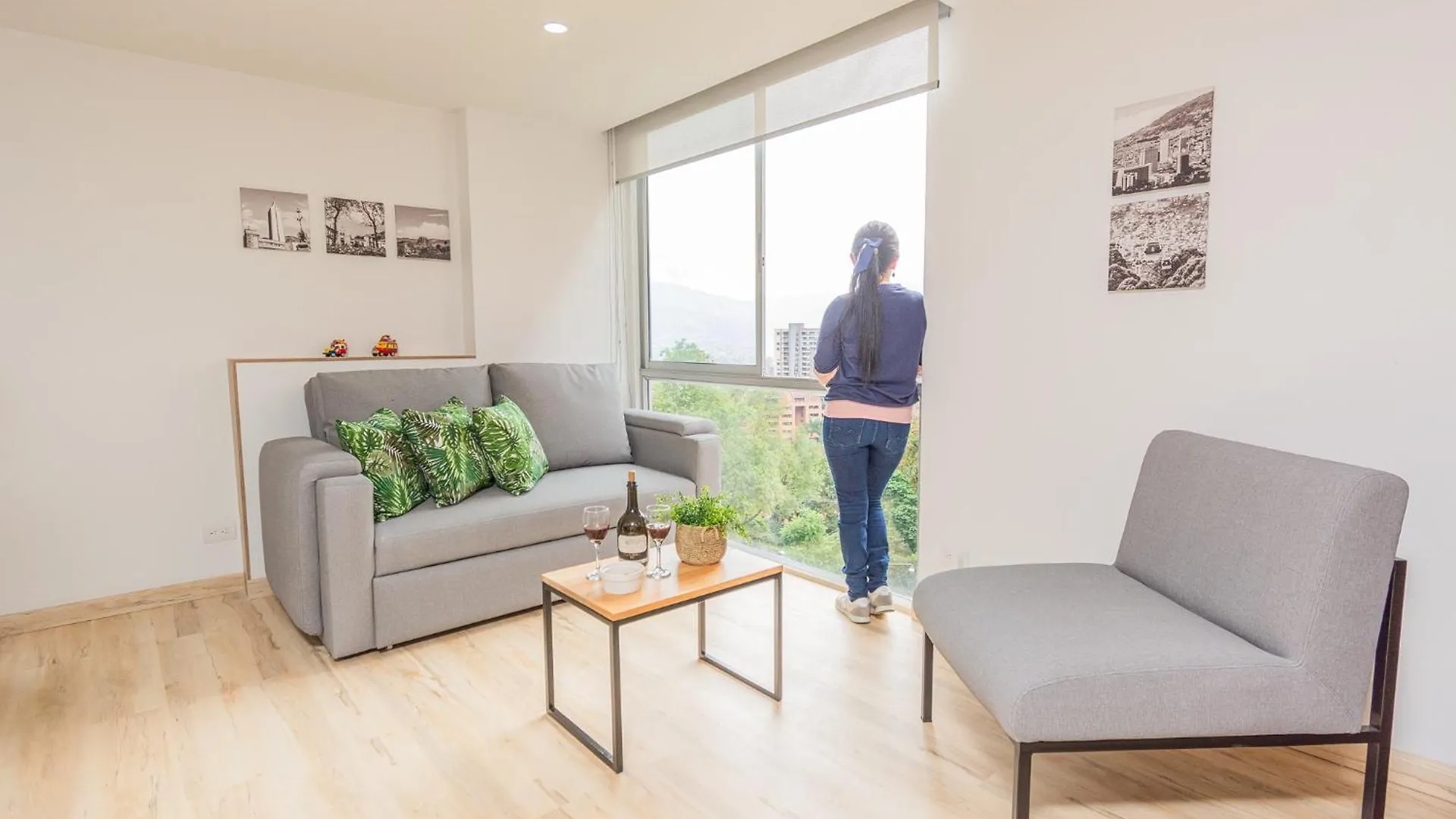 New! Homey Loft El Tesoro-Fast Wifi Medellin Apartment