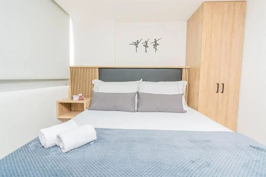 Apartment New! Homey Loft El Tesoro-Fast Wifi Medellin